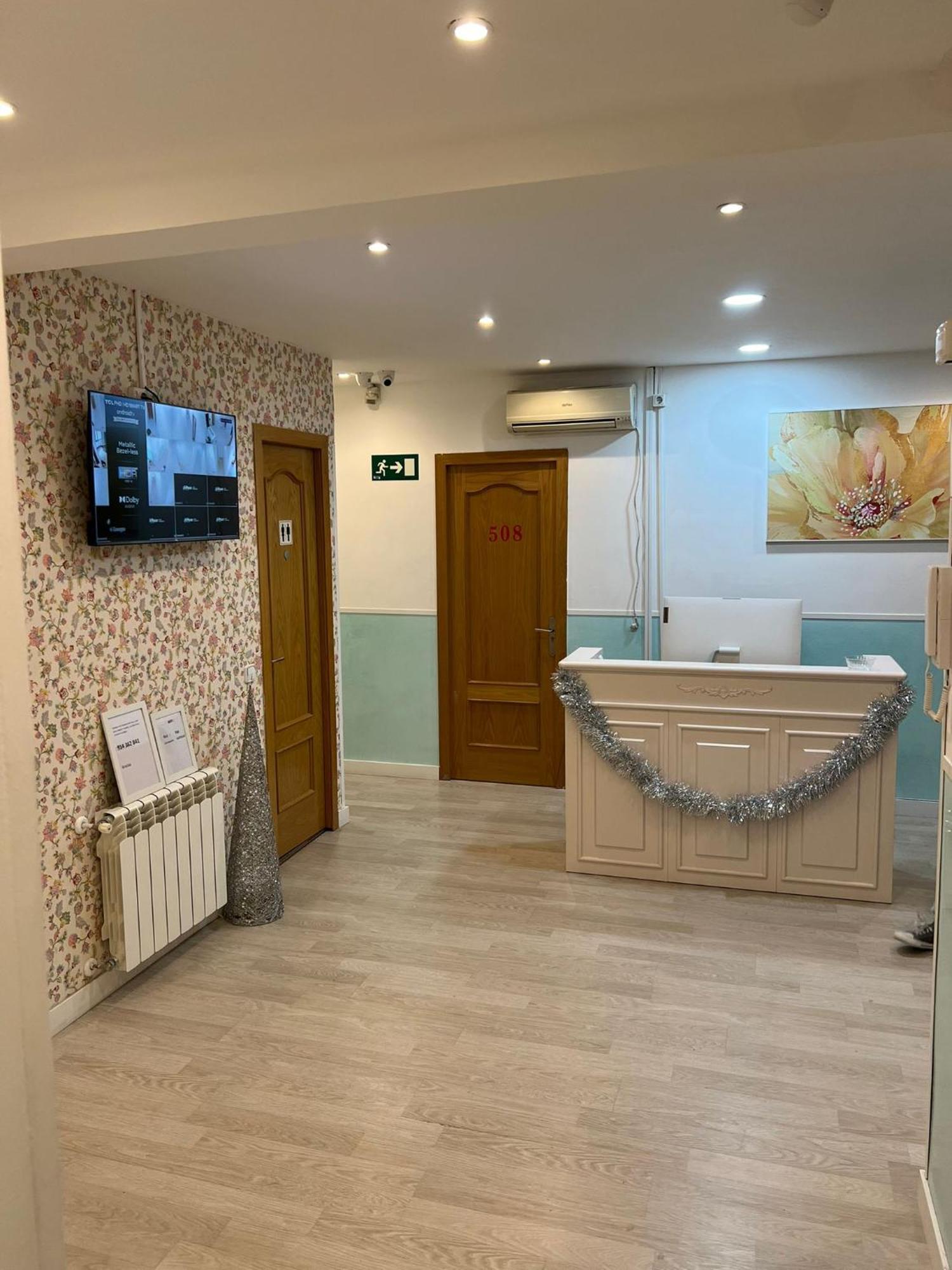 Hostal Flat55Мадрид Екстер'єр фото