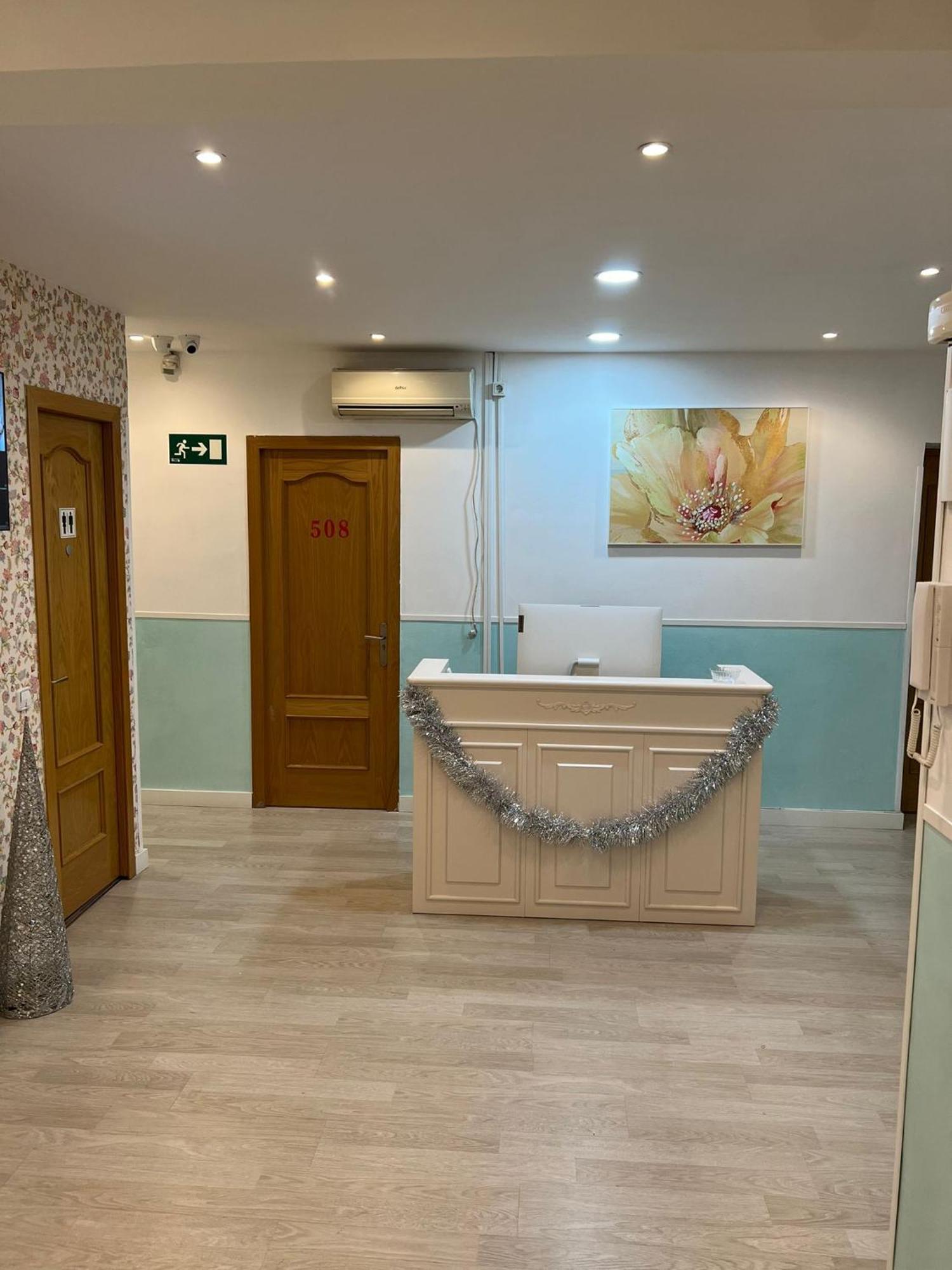 Hostal Flat55Мадрид Екстер'єр фото