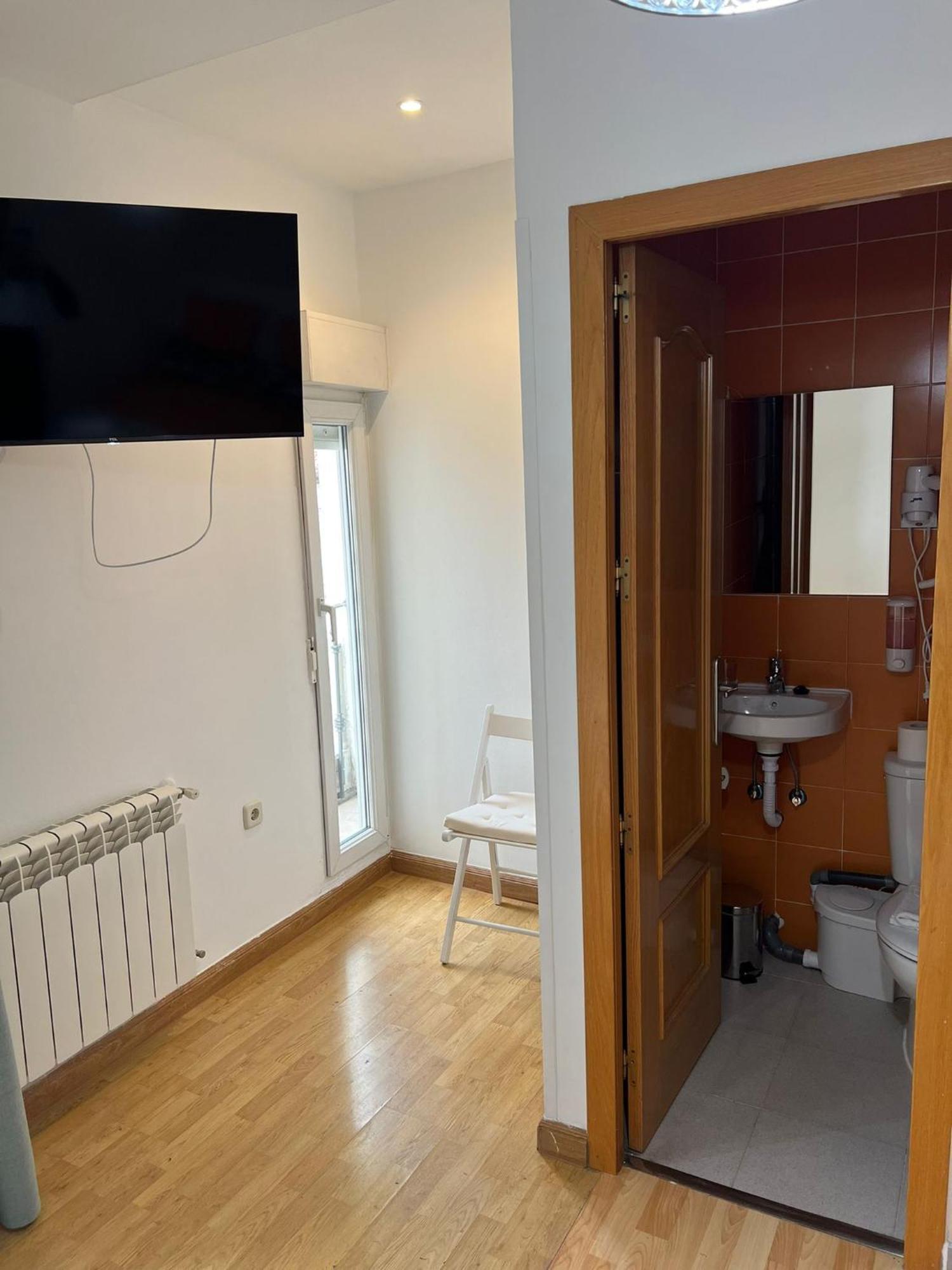 Hostal Flat55Мадрид Екстер'єр фото
